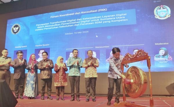 Indeks Daya Saing Digital Masuk 10 Besar Nasional, *Pemprov Sumut Terus Lakukan Percepatan Tranformasi Digital Berbagai Sektor*